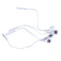 5/10pcs Lead Wire Adapters Tieline Short Cables Electrode Wires DC Head 2mm Snap 3.5mm Plug for Massager Machine Use Tool. 