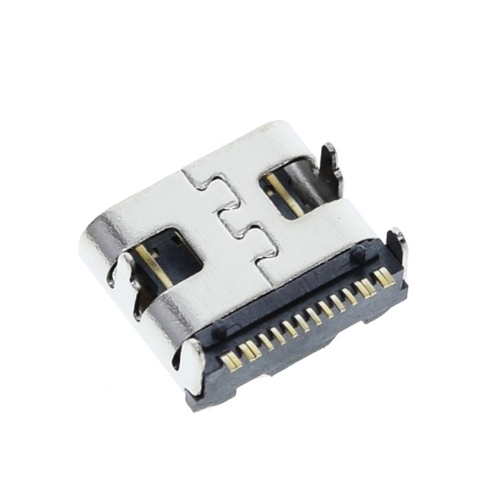 %E3%80%90The%20road%20to%20happiness%20Store%E3%80%9110pcs/lot%20Type%20C%2016Pin%20USB%20SMT%20Socket%20USB%203.1%20Type-C%20Female%20Placement%20SMD%20DIP%20For%20design%20DIY%20high%20charging%20-%20Image%205