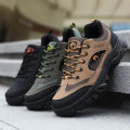 Men's Shoes, Outdoor Hiking Shoes, Autumn New Work Labor Protection Shoes, Fashion Casual Running Sneakers, Cross-border Plus Size. 