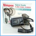 Simpex FC315 Digital Studio Flash Radio Trigger Set for Studio Strobe Light. 