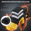 OZERO Long Winter Gloves Ski Mittens Thinsulate Insulated Snow Work Heated Glove Thermal for Men and Women Лыжные перчатки. 