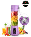 rechargeable mini blender multi-functional portable fruit Juicer travel USB Machine high speed juice blenders. 