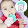 Food Grade Baby Finger Silicone Hand Gloves Teether - Any 1 Piece. 