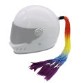 Motorcycle riding helmet decoration dreadlocks dreadlocks balance bikes bicycle motorcycle helmets dreadlocks sucker spring braids. 