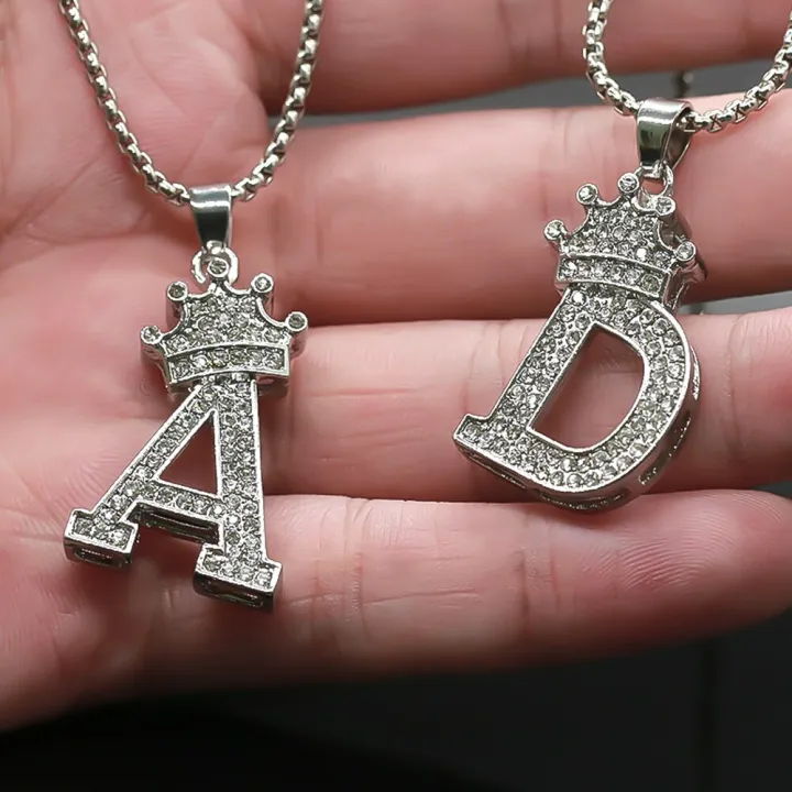 Fashion%20Luxury%20Charm%20Alloy%20Zircon%20A-Z%20Crown%20Alphabet%20Pendant%20Chain%20Necklace%20Punk%20HipHop%20Woman%20Man%20Initial%20Name%20Jewelry%20Gifts%20Hot%20-%20Image%207