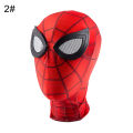 【Happy baby toy store】Kids Adults Spiderman Full Head Mask Hood Helmet Superhero Cosplay Headgear. 