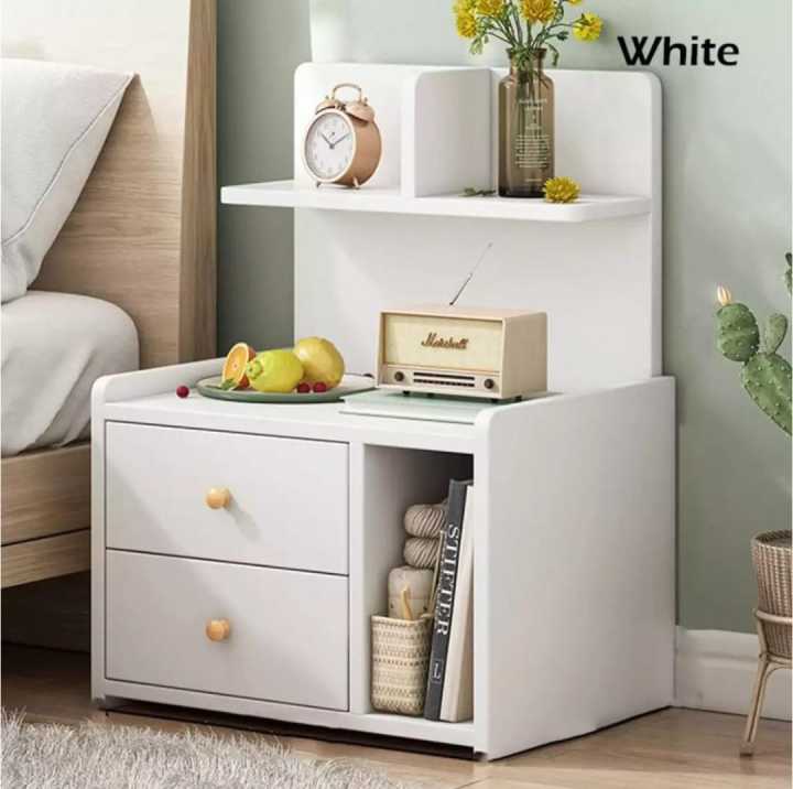 Mearaj%20Furniture%20Bed%20Side%20Table%2030H%2020L%2012W%20Inches%20HM33%20With%20Two%20Drawer%20And%20File%20Cabinet%20-%20Image%203