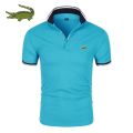 2023 New Embroidery CARTELO New Summer Polo Shirt Men Hot High Quality Men's Short Sleeve Top Business Casual Polo-shirt for Men. 