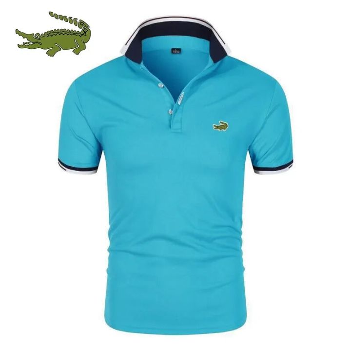 2023%20New%20Embroidery%20CARTELO%20New%20Summer%20Polo%20Shirt%20Men%20Hot%20High%20Quality%20Men's%20Short%20Sleeve%20Top%20Business%20Casual%20Polo-shirt%20for%20Men%20-%20Image%205