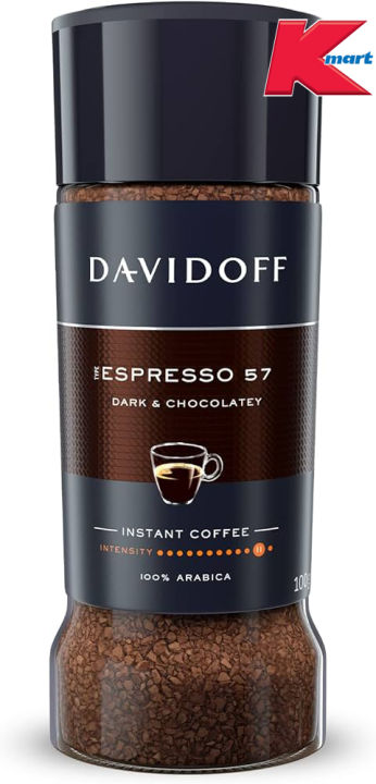 Davidoff Espresso Dark Roast Coffee 100g