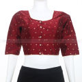 Katan Blouse With Inner Falls Best Qualityfull & Comfortable Blouse For Women.