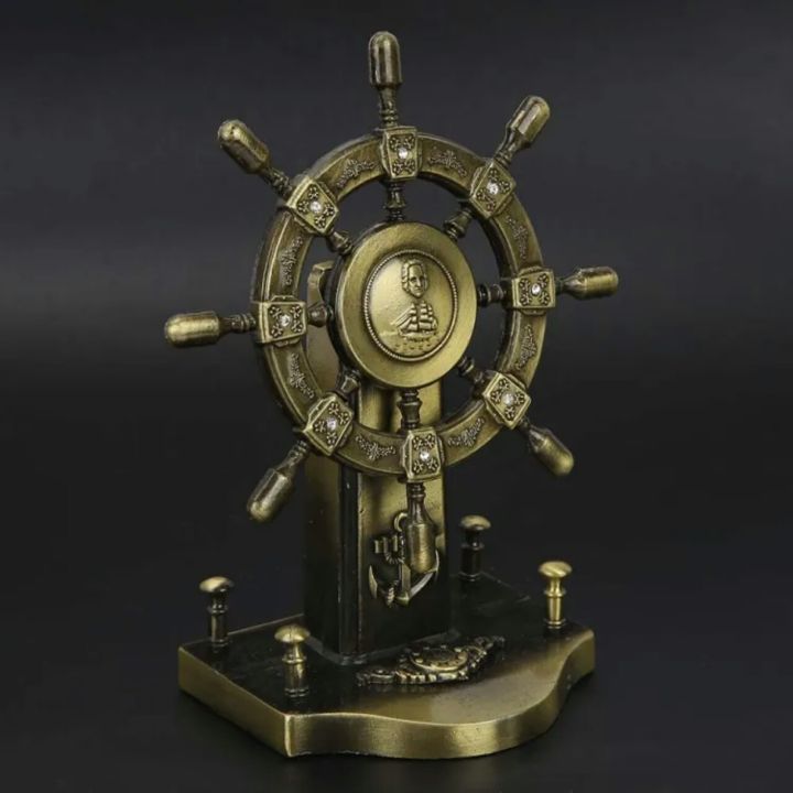 Showpiece%20of%20Ship%20Steering%20Wheel-%201%20Piece%20-%20Image%202