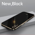 COROGI for Xiaomi Redmi 9A Back Cover Luxury 6D Plating Soft Case Camera Lens Protection Square Frame Silicone Glossy Shockproof Mobile Phone Cases.