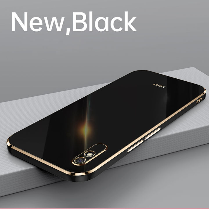 COROGI%20for%20Xiaomi%20Redmi%209A%20Back%20Cover%20Luxury%206D%20Plating%20Soft%20Case%20Camera%20Lens%20Protection%20Square%20Frame%20Silicone%20Glossy%20Shockproof%20Mobile%20Phone%20Cases%20-%20Image%202