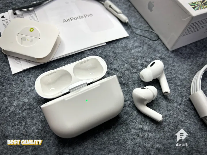 Airpods%20Pro%202nd%20Gen%20Wireless%20Charging%20Bluetooth%20Headphone%20-%20Image%204
