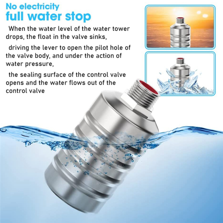 2Pcs%20Water%20Level%20Control%20Float%20Valve%20for%20Water%20Tank%201/2Inch%20Side%20-%20Image%203