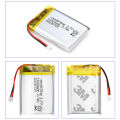 803040 polymer lithium battery 3.7V bluetooth speaker beauty instrument early education machine rechargeable soft pack lithium battery. 