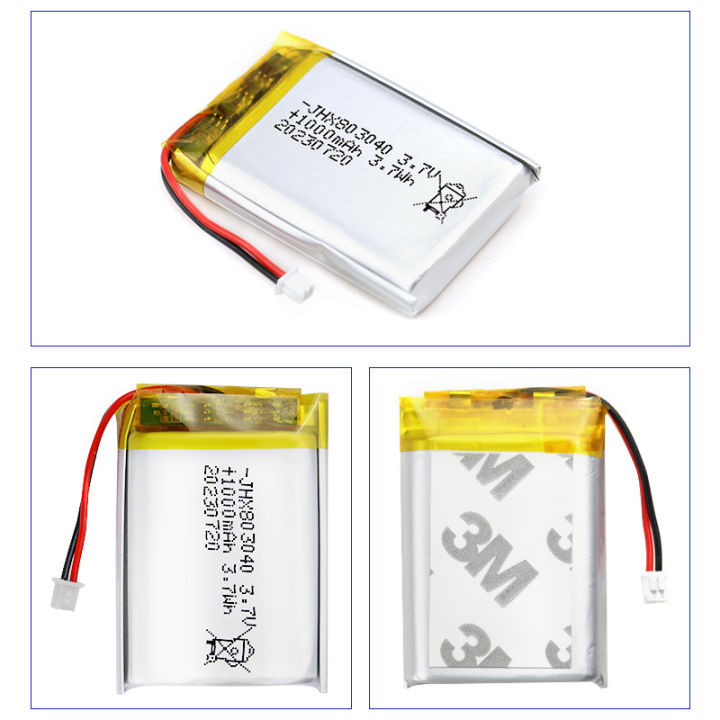 803040%20polymer%20lithium%20battery%203.7V%20bluetooth%20speaker%20beauty%20instrument%20early%20education%20machine%20rechargeable%20soft%20pack%20lithium%20battery%20-%20Image%204