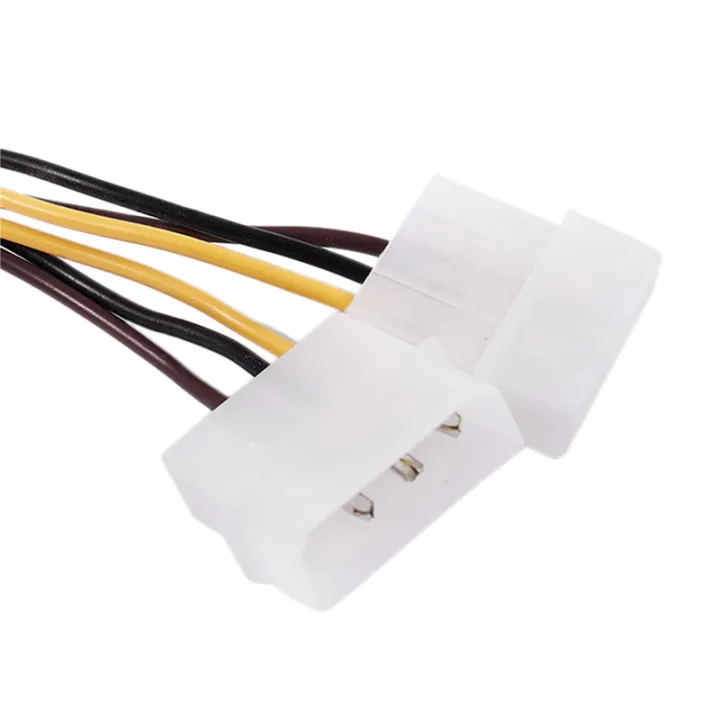 3X%20A%20Dual%204-Pin%20Molex%20IDE%20to%206%20Pin%20PCI-E%20Graphic%20Card%20Connector%20Cable%20Adapter%20-%20Image%207