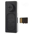 Button Video Camera TF 720P 32GB Memory Card Supported.