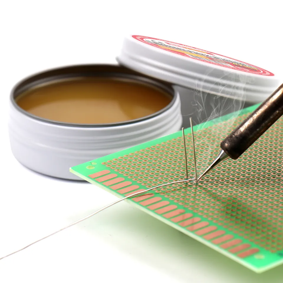 No Clean Soldering Flux Paste(10CC/Bottle), Rosin Flux For Electronics