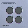 Poko X6 Pro Case Aluminum Alloy Ring For PocoX6 Poco X6 X 6 Pro 6X 5G X6Pro 5G Camera Lens Protector Tempered Glass Cover Films. 