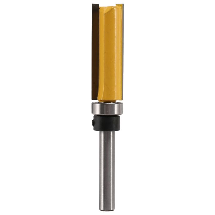 4Pcs Flush Trim Router Bits Top Bearing Router Bit 1/4 inch Shank