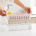 Fruit Storage Containers Vegetable Fresh Keeper for Household Vegetable Food. 