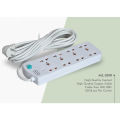 Maxline 8 Port Multi Extension Socket Model: ML-2010-20 Fit Cable.