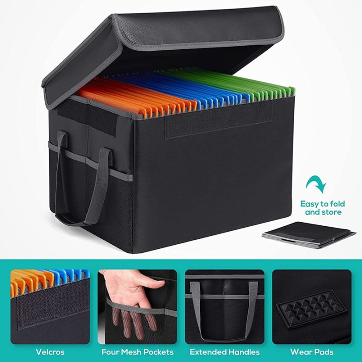 SRIWEN%20Fireproof%20File%20Box%20File%20Storage%20Box,Fireproof%20Storage%20File%20Cabinet%20with%20Lock,Portable%20Office%20Box,for%20Letter/Legal%20Folder%20-%20Image%206