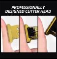 GearExact Vintage T9 Hair Clipper and Beard Trimmer for Men Typ c charging (oreginal). 