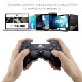 2 Players 2.4G Wireless Game Gamepad Controller Durable For Android Smart Phone Joystick For Android TV Box For PC Joysticks.