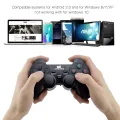 2 Players 2.4G Wireless Game Gamepad Controller Durable For Android Smart Phone Joystick For Android TV Box For PC Joysticks. 