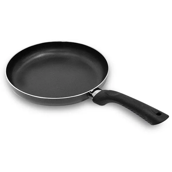 Non%20Stick%20Fry%20Pan%2026%20CM%20with%20Glass%20Lid%20-%20Black%20-%20Image%203