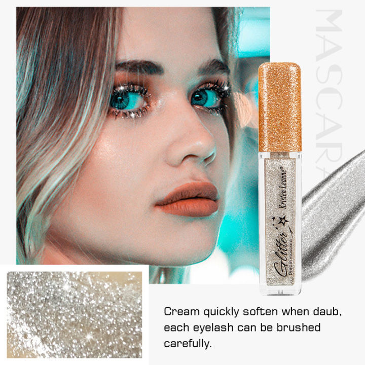 Kristen%20Leanne%20cross-border%20Amazon%20sparkling%20sparkling%20diamond%20colored%20pearlescent%20glitter%20mascara%20-%20Image%205
