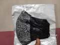 3pcs Stylish fashionable Cotton fabric 3 Layer Printed Face Mask Size Adjustable- 3pcs.