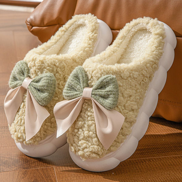 Luxury%20Winter%20Fluffy%20Bow%20Home%20Slippers%20for%20Women%20%7C%20Cloud%20Sole%20Indoor%20Shoe%20%7C%20Super%20Soft%20&%20Warm%20%7C%20Imported%20from%20China%20-%20Image%202