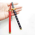 Fashion Special Roronoa Zoro Keychains Buckle with Toolholder Scabbard Katana Sabre Car Key Chains Gift Keyrings Jewelry.