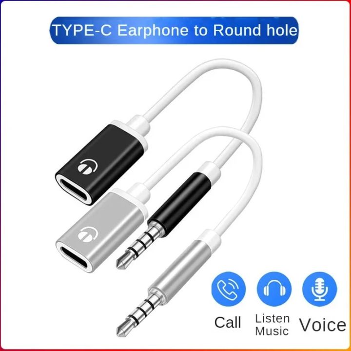 1pcs%203.5mm%20Male%20To%20Type-c%20Female%20Headphone%20Aux%20Cable%20Converter%20Type-C%20To%20Jack%20Converter%20Earphone%20Audio%20Adapter%20Cable%20Accessories%20-%20Image%204