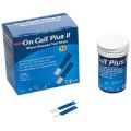 On Call Plus Blood Glucose Test Strips (25 & 50 Pcs). 