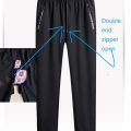 Open-Seat Pants Men's Double-Headed Zipper Outdoor Dating Crotch Full Open Outdoor Convenient Pants Men.
