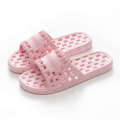 Bathroom slippers for women and men anti slip thick soft soles leaking shoes toilets bathrooms hotels drainage bathrooms. 