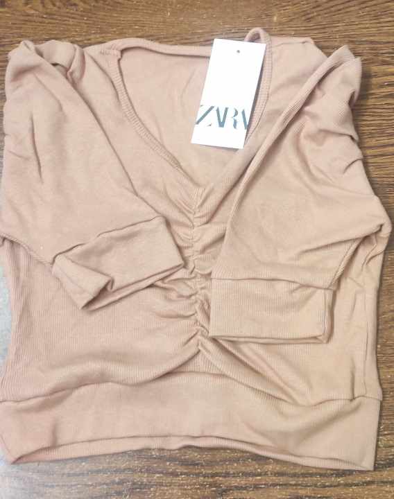 Women's%20Cotton%20Crop%20Tops%20Blouse%20Short%20Sleeve%20Casual%20Loose%20Fit%20T-Shirt%20-%20Image%203