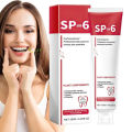 NEW Sp 6 Whitening Toothpaste Ultra Whitening Toothpaste Sp - 6 Probiotic Brightening Toothpaste deep Cleaning Care Toothpaste. 