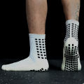 Men's Anti Slip Football Socks Athletic Long Socks Absorbent Sports Grip Socks For Basketball Soccer Volleyball Running Sock. 