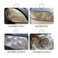 【In-demand】 Car Headlight Polishing Polymer Car Headlamp Renovation Restoration Cleaning Agent 800G/200ml/100ml Auto Repair Products. 