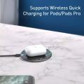 Baseus Simple Fast Wireless Charger (Updated Version) Qi 15 W.