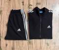 Premium Adidas Tracksuit Set for Men by Shirtology Black.
