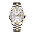 Inspired by podeghar (MVS-418) luxurious stainless steel enlightened mens sports quartz Watch - Very Appealing - In line with trends.