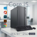 Intel Core i5 Desktop PC 8GB RAM 120GB SSD New Full Setup Computer.